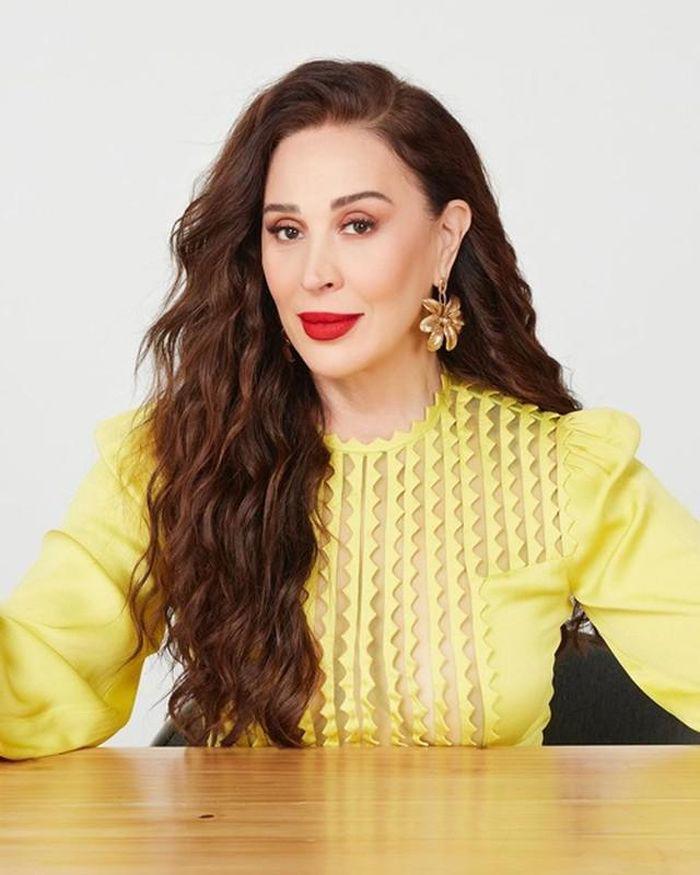 Kể từ khi chào đón thành viên mới trong gia đình, Claudia Raia đã thường xuyên chia sẻ nhiều bức ảnh về con.