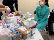 Tin tức - Khám xét nơi ở của 4 nữ tiếp viên mang 11,4kg ma túy