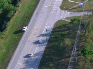 Trộm ô tô gây tai nạn trên cao tốc ở Mỹ