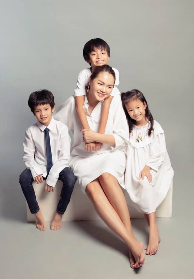 Á hậu 5 con Diễm Châu không cần đàn ông, 3 quy tắc nuôi dạy khi làm mẹ đơn thân nhận nhiều chú ý - 8