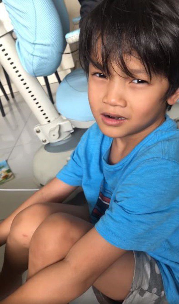 Bé Cool từng năn nỉ mẹ cho mình gặp bố.