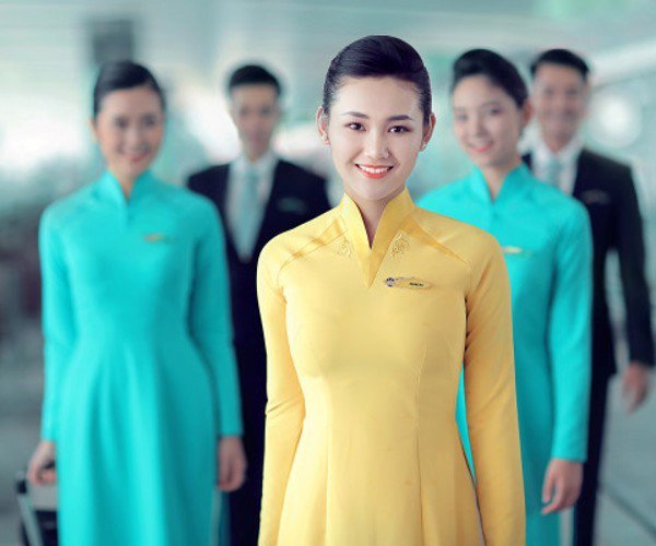 Vietnam Airlines là hãng hàng không đang có mức chi trả lương cho tiếp viên cao nhất.