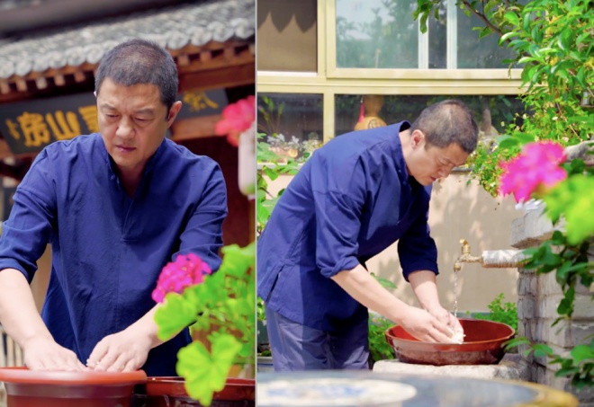 Lý Á Bằng giờ về quê quay video kiếm thêm thu nhập.