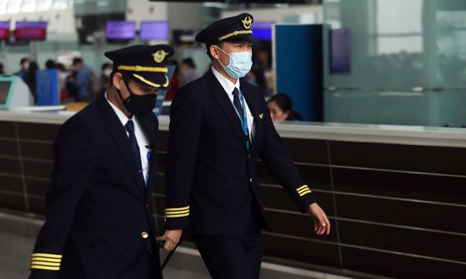 Các hãng hàng không có mức đãi ngộ khác nhau cho vị trí phi công