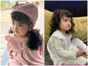 Giải trí - Sao Việt 24h: Con gái Mạc Văn Khoa đội tóc giả xinh yêu hệt búp bê, tóc thật khiến dân mạng ngạc nhiên