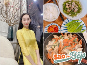 Bếp Eva - Mẹ đơn thân Thanh Trúc đã xinh đẹp còn nấu ngon nhưng vẫn ước hết cảnh ăn cơm một mình