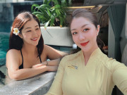 Làm đẹp - Nữ tiếp viên trưởng đẹp nhất nhì ngành hàng không, có tên kêu như chuông, U40 giữ làn da trong veo như ngọc