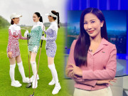 Làm đẹp - Chơi thân hội bạn Hoa hậu, nữ MC Thời tiết từng bị chỉ trích có dáng đẹp nuột nà, U35 vẫn mơn mởn