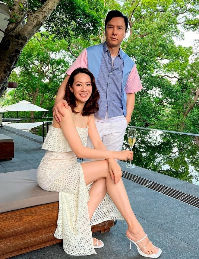 Chung Tử Đơn có cô vợ gia thế khủng.