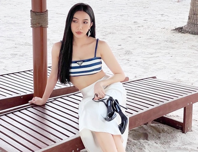 Nhờ đó, Diệu Nhi rất được lòng người hâm mộ vì diện trang phục gợi cảm nhưng không hớ hênh hay phản cảm.