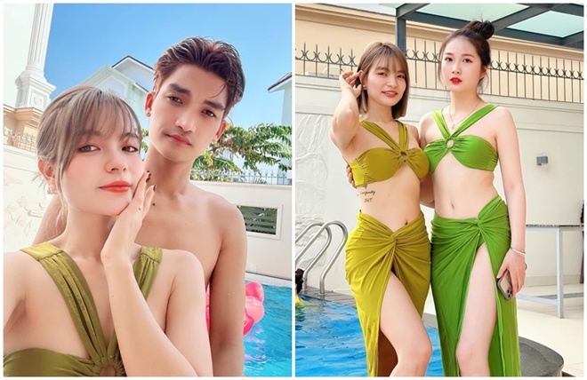 Sắc vóc quyến rũ của bà mẹ một con khiến người hâm mộ ấn tượng.