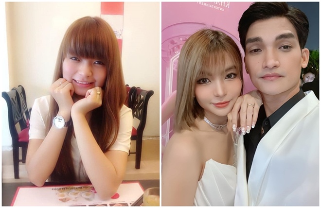 So với thời chưa lập gia đình, nhan sắc bà xã Mạc Văn Khoa được nhận xét ngày càng thăng hạng hơn. 