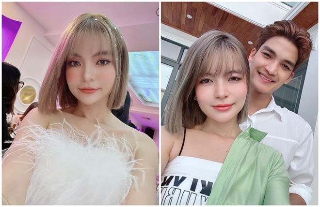 Không chỉ đồng hành cùng ông xã trong sự nghiệp nghệ thuật, Thảo Vy còn giúp chồng quán xuyến công việc kinh doanh cửa hàng bún đậu mắm tôm ở TP.HCM. 