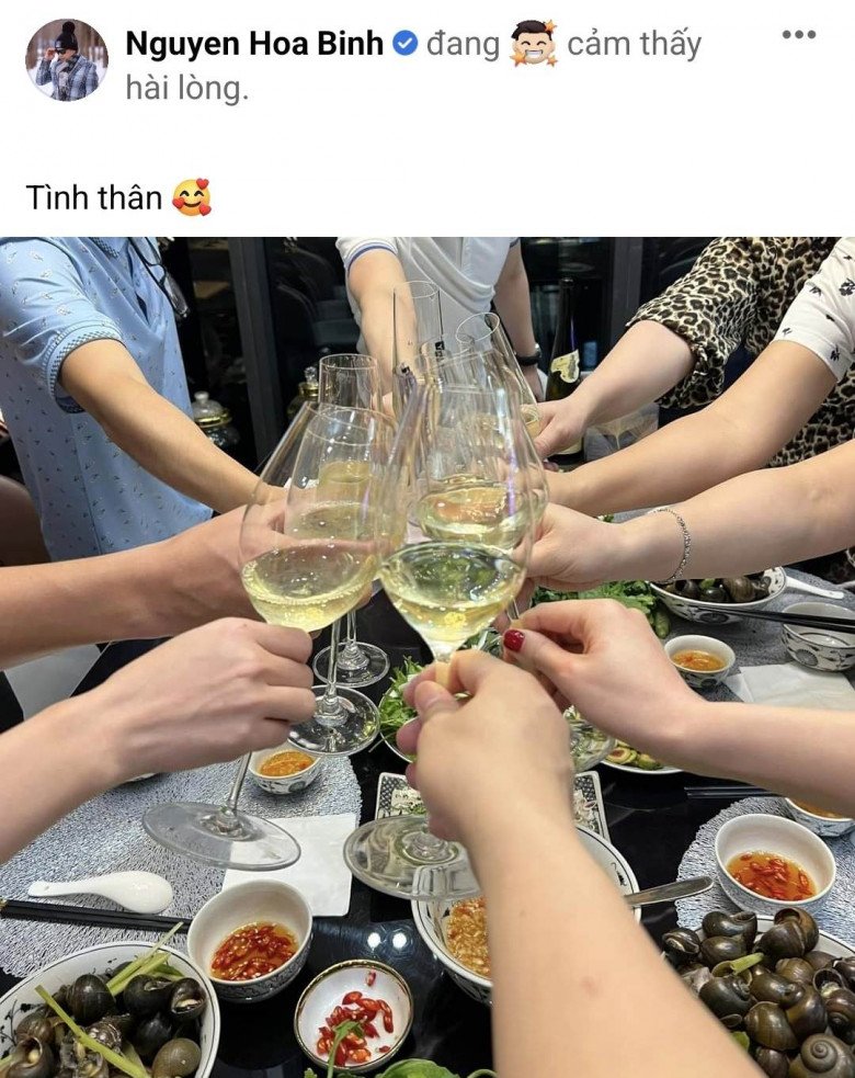 Shark Bình cho biết bố mẹ mình đã gặp và yêu quý Phương Oanh.