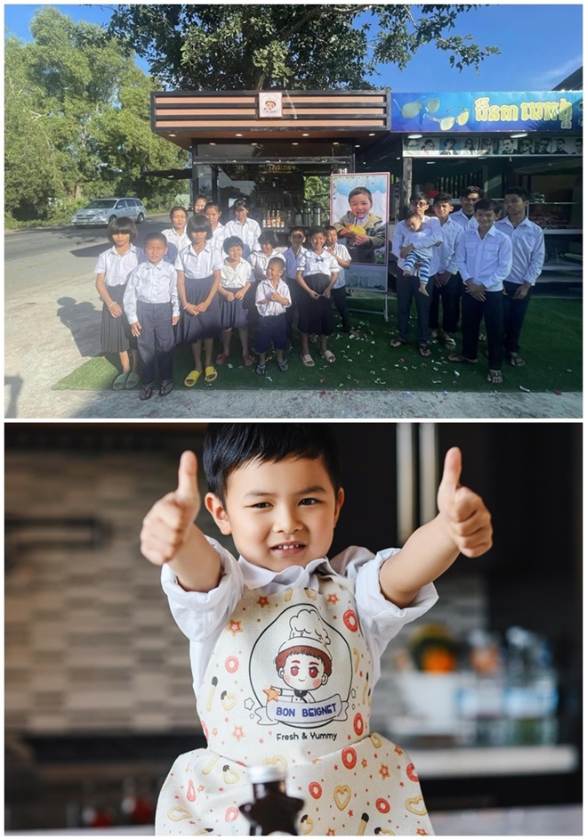 Sao Việt 24h: Con gái Mạc Văn Khoa đội tóc giả xinh yêu hệt búp bê, tóc thật khiến dân mạng ngạc nhiên - 9