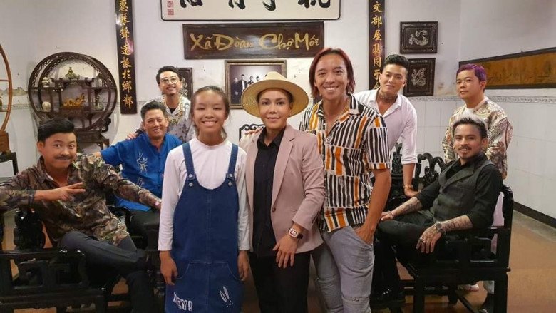 Việt Hương hiếm hoi lộ ảnh đầu trọc bên con gái 14 tuổi, bé cao lớn hơn mẹ, giống 2 chị em - 6