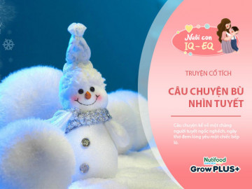 Truyện cổ tích: Bù nhìn tuyết