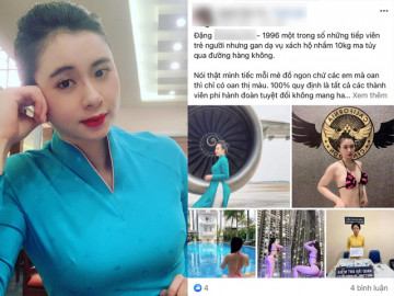 Cô gái trẻ bỗng dưng bị lấy nhầm ảnh ghép vào vụ 4 nữ tiếp viên hàng không xách tay hàng cấm