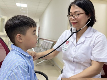 Cảnh báo nhiễm trùng đường hô hấp dưới ở trẻ do virus hợp bào hô hấp