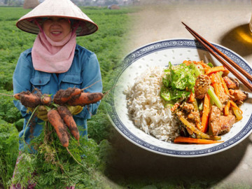 Loại rau là sâm của người nghèo nhưng bị xem như rau thường, nấu với thịt lợn dinh dưỡng tăng gấp bội