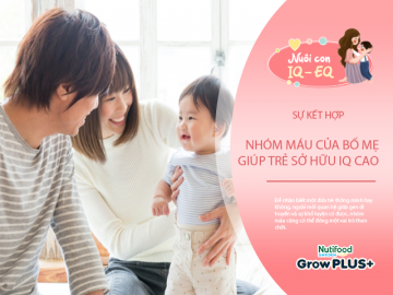 Bố mẹ sở hữu những nhóm máu này, xin chúc mừng đứa trẻ sinh ra có chỉ số IQ cao ngất ngưởng