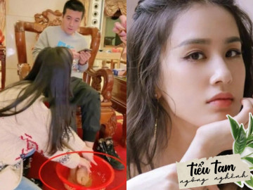 "Tuesday mặt dày" Huỳnh Thánh Y: 10 năm an phận làm vợ lẽ, quỳ gối rửa chân cho chồng