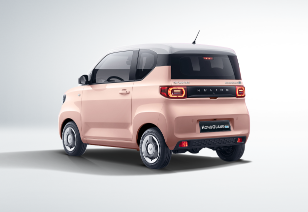 Màu sắc tươi sáng, bắt mắt của Wuling HongGuang MiniEV