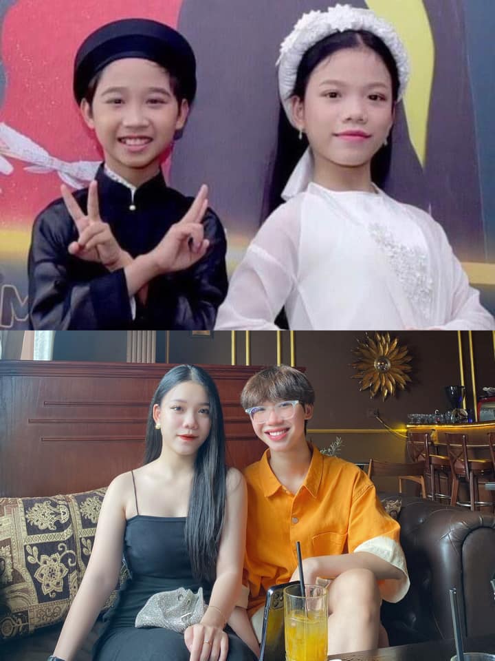 Đức Vĩnh - Quỳnh Anh là 2 cô cậu Quán quân của chương trình với hình ảnh ngày ấy - bây giờ.