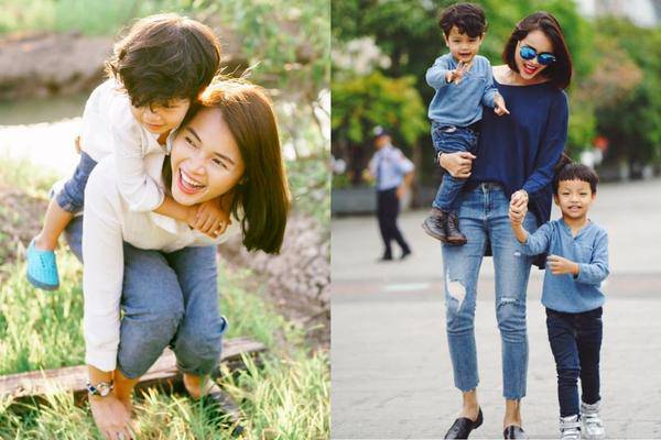 Livestream: Á hậu đơn thân Diễm Châu hé lộ tự nuôi bò ở quê lấy sữa cho 5 con uống - 4