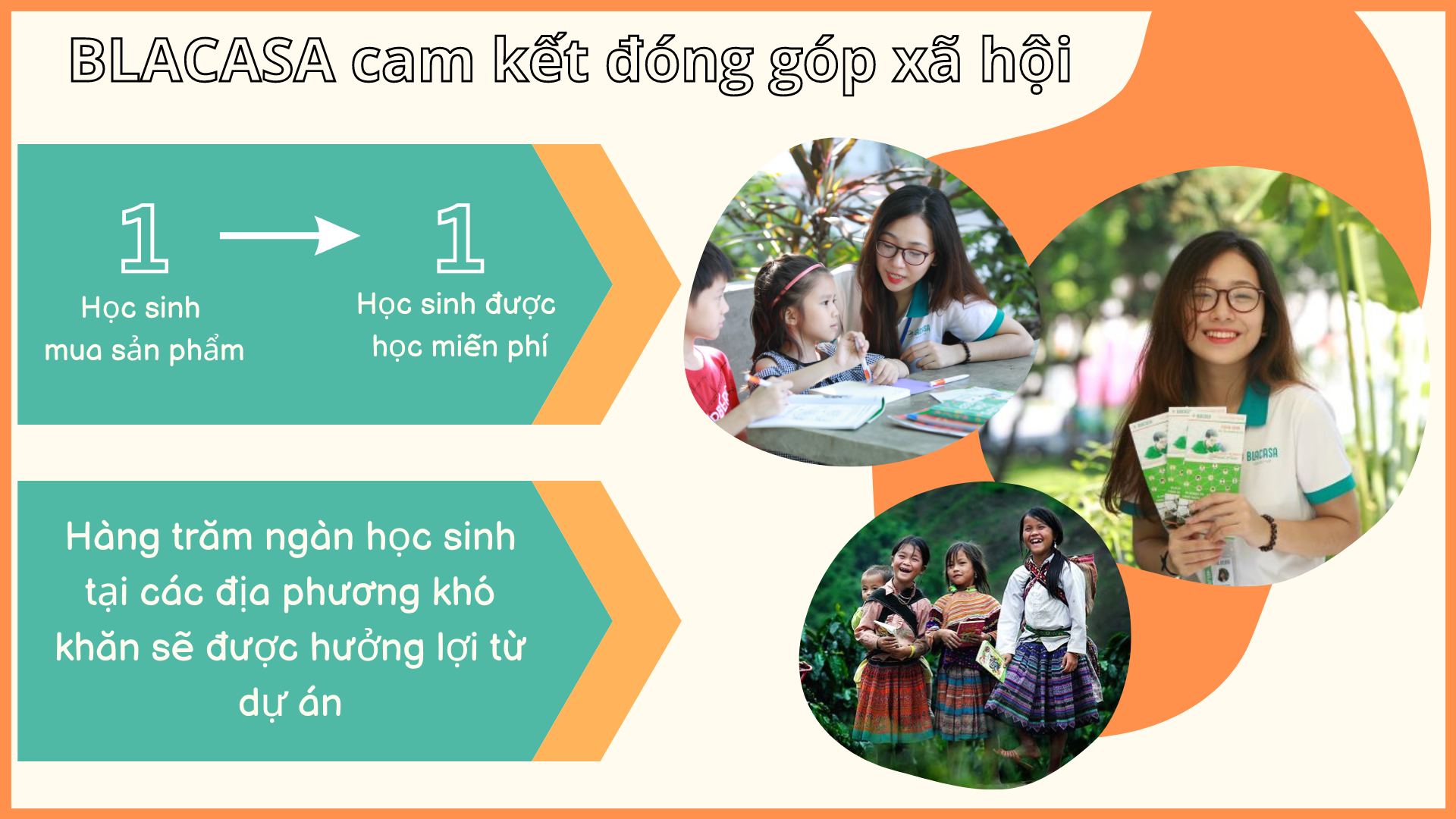 Blacasa Cambridge cam kết đóng góp xã hội