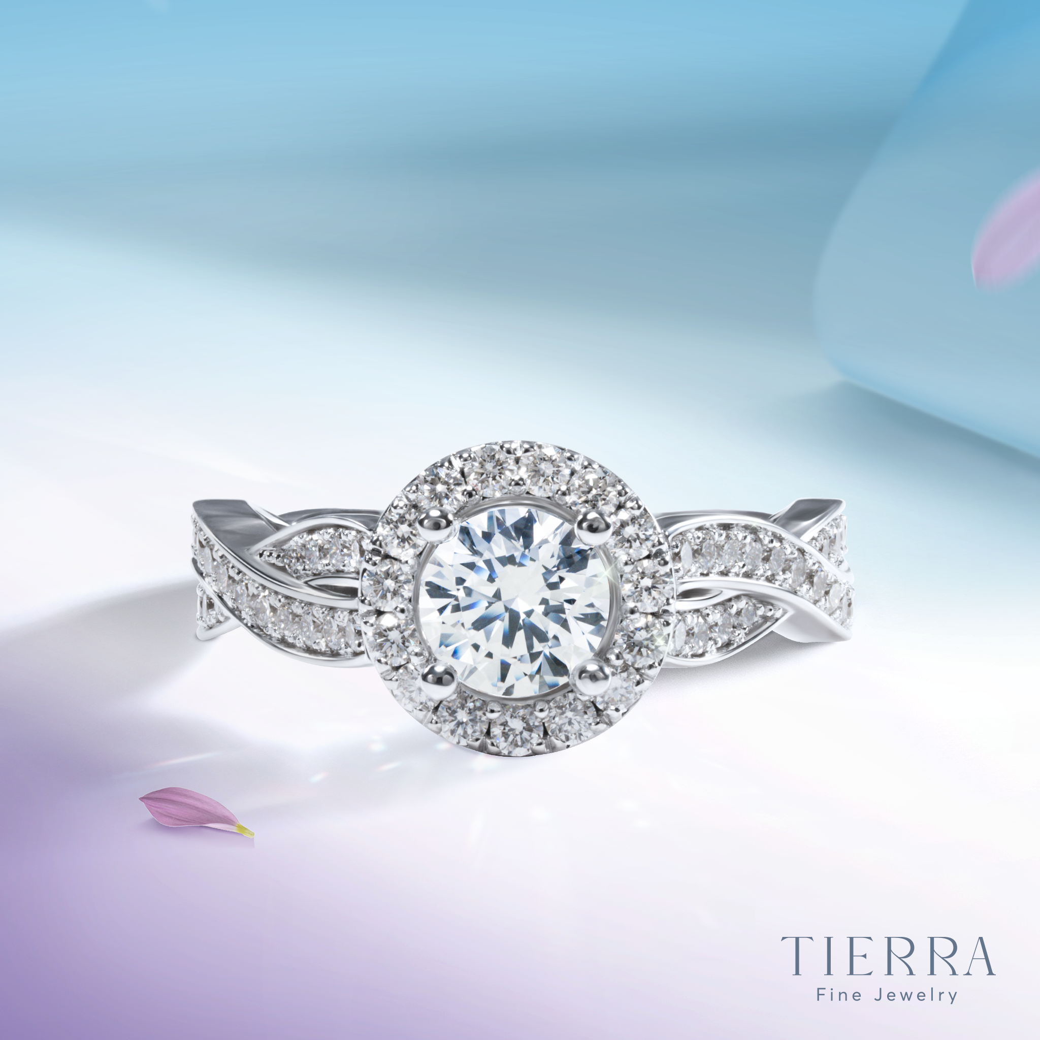 Rạng ngời chất riêng cùng nhẫn kim cương bạch kim - 5