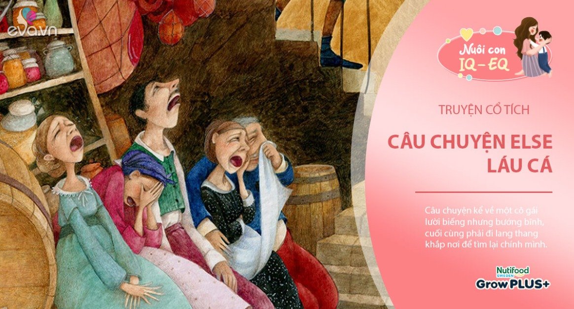 Truyện cổ tích: Else láu cá