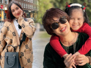 Bà bầu - Sao Việt sinh con ở tuổi U50: Khánh Thi thích đông vui, Diễm Quỳnh “lãi” cô công chúa đáng yêu
