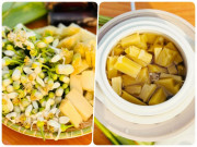 Bếp Eva - Sắp hết mùa hoa bưởi, nhanh tay đem chưng mía được món ngọt lịm tim lại thơm nức mũi