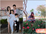 Vợ Mạnh Trường trồng hoa quanh biệt thự rộng lớn, nhìn một góc đã thấy sang