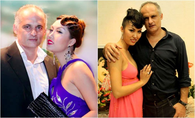 Phi Thanh Vân tiết lộ giữa mình và Thierry Blanc không thể có con.