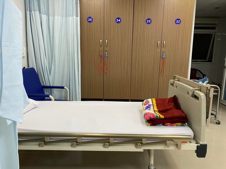 Gói sinh thường gia đình chị Thúy sẽ phải tạm ứng 20 triệu. (Ảnh: NVCC)