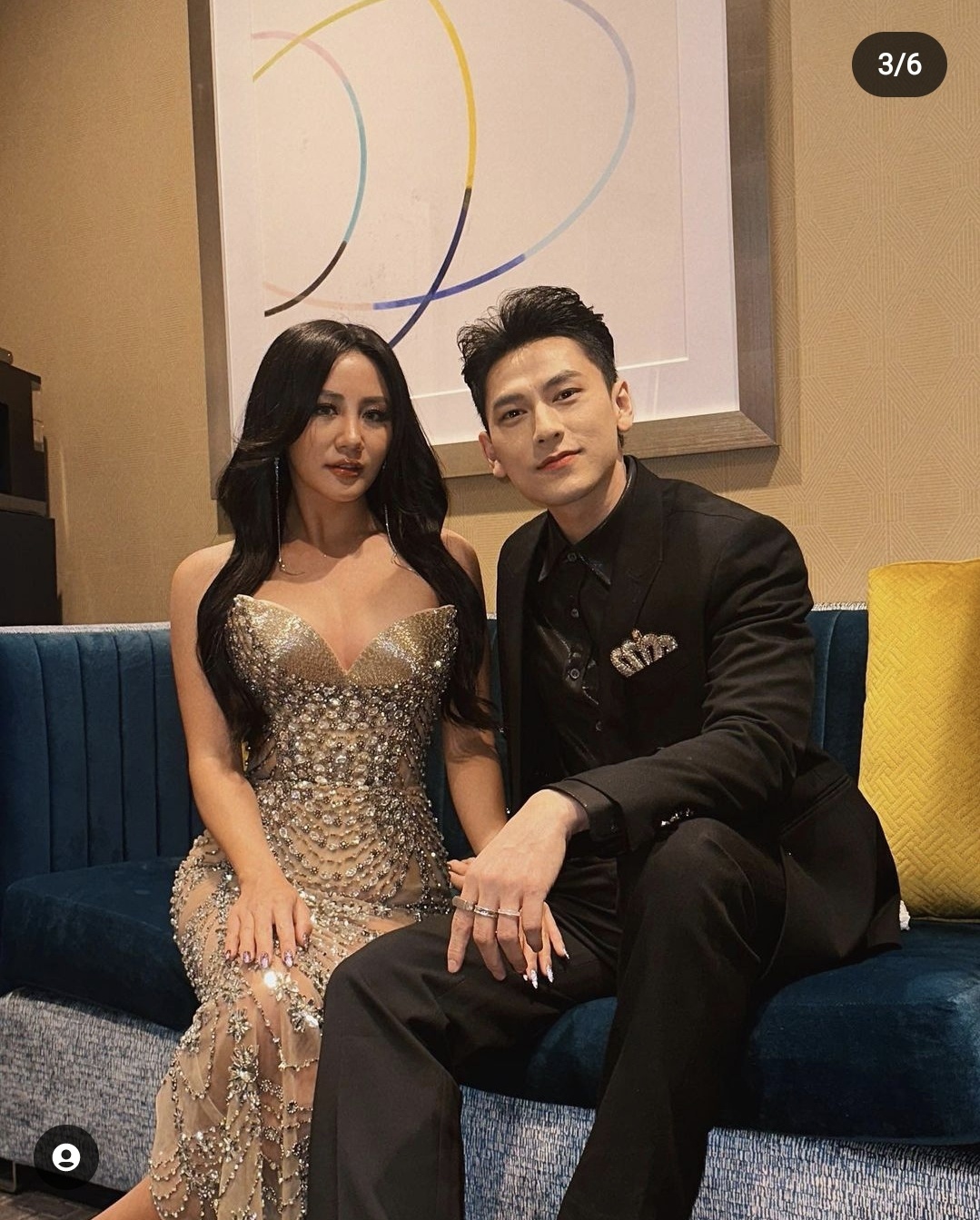 Văn Mai Hương hội ngộ cùng nam ca sĩ Isaac tại Mỹ.