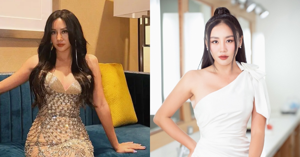 Quá nhiều sự khác biệt khiến Văn Mai Hương bị nghi dao kéo.