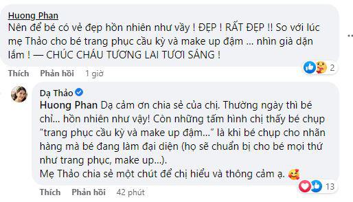 Con gái bị chê già vì mặc lộng lẫy, trang điểm đậm, vợ Quyền Linh lên tiếng giải thích ai cũng gật gù khen - 3