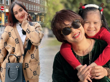 Sao Việt sinh con ở tuổi U50: Khánh Thi thích đông vui, Diễm Quỳnh lãi cô công chúa đáng yêu