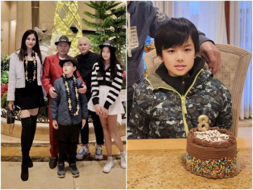 Mẫu nữ Bắc Ninh làm con dâu tỷ phú Hoàng Kiều, ở nhà 750 tỷ nhưng tổ chức sinh nhật con chỉ có chiếc bánh kem nhỏ