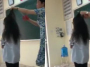 Tin tức - Vĩnh Phúc: Một học sinh bị cô giáo cầm kéo cắt tóc trên bục giảng để cảnh cáo