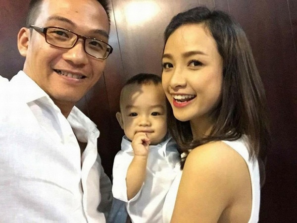 Cặp đôi ly hôn khi con trai mới tròn 1 tuổi.