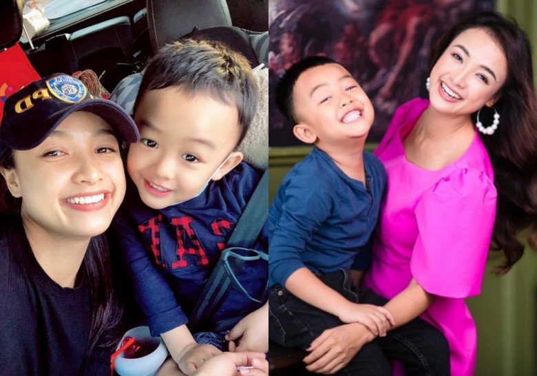 Con trai lớn của nữ diễn viên hiện đang sống với mẹ.