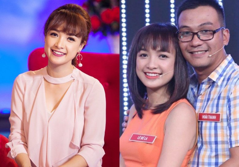 Lê Bê La thời điểm còn hạnh phúc với người chồng đầu.