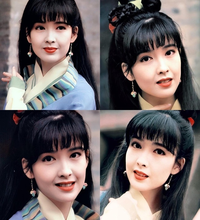 Châu Huệ Mẫn được coi là chưởng môn phái ngọc nữ.