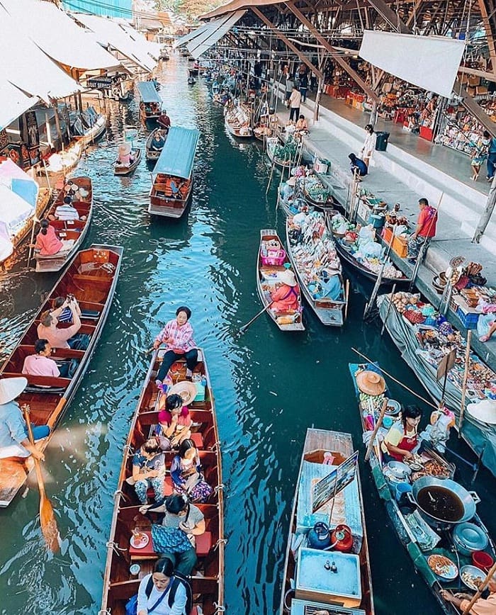 Du lịch Bangkok có gì chơi: 8 điểm đến tuyệt vời nhất Bangkok, amp;#34;thiên đường check-inamp;#34; của các du khách - 8