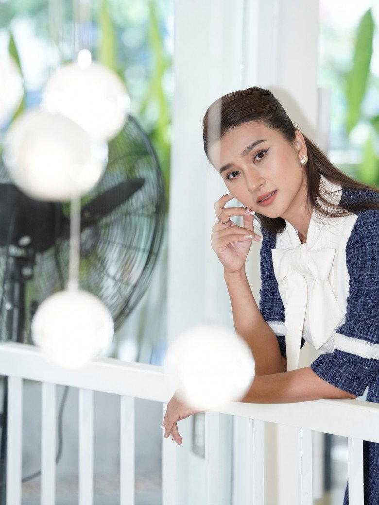 Kim Tuyến là diễn viên quen thuộc với khán giả.