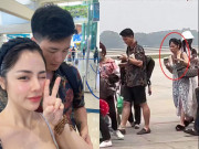 Giải trí - Phản ứng của Bạch Lan Phương khi biết bị quay lén lúc đi cùng Huỳnh Anh và mỉa mai nhan sắc thật